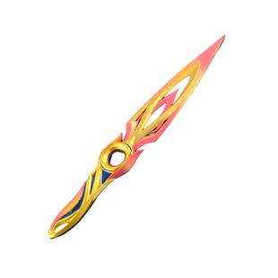 落英飞旋模型无畏契约游戏周边玩具刀莲花苦无近战武器皮cos道具