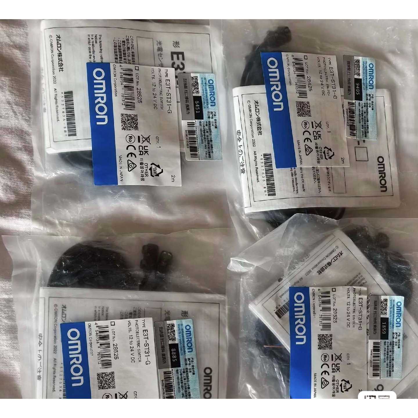 议价欧姆龙/Omron全新原装未拆封正品光电开关传感器E3T-S