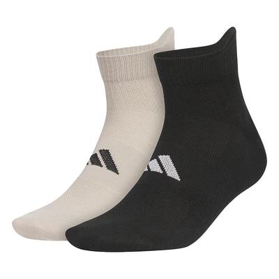 阿迪达斯男女同款休闲袜