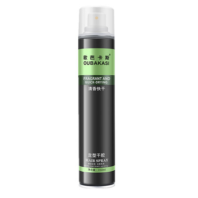 欧芭卡斯清香定型发胶定型喷雾