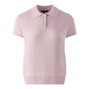 PRICH简洁知性短袖polo针织衫淡人夏季新款休闲通勤上衣女