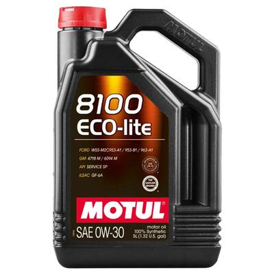 摩特8100ECO-clean0W30机油