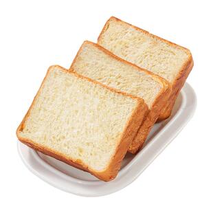 爸爸糖香橙味厚切吐司牛乳手撕面包整箱营养健康早餐食品小零食