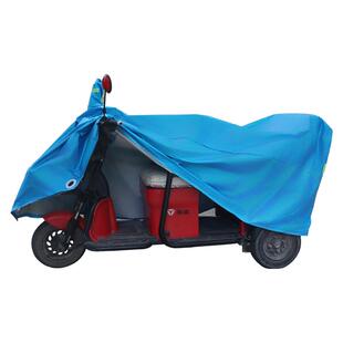 电动三轮车防雨罩老年代步车防晒遮阳防尘土电三轮车衣车罩全罩套