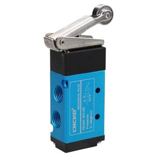 杠杆滚轮式 机械阀MV-09气动换向阀 二位五通控制阀 滑动行程开关