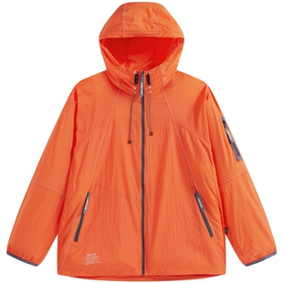 【清仓】太平鸟男装 户外机能皮肤衣男士夹克外套潮