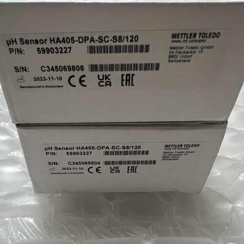 议价梅特勒SUNTEX上泰HA405-DPA-SC-S8/120在线式pH电极货号59903