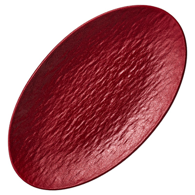 新款菜盘椭圆形盘子陶瓷石纹鱼盘高级感家用蒸鱼盘烤鱼大号装鱼盘