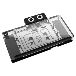 Alphacool Core系列9070显卡水冷头兼容RX9070 蓝宝石超白金氮动