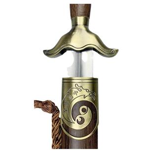 龙泉响剑武术剑健身表演剑晨练太极剑女男士软剑竞赛规定剑未开刃