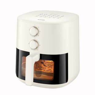 苏泊尔可视空气炸锅家用智能多功能5L大容量全自动金属内腔电炸锅