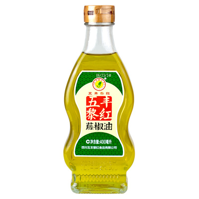 五丰黎正宗四川红藤椒油400ml