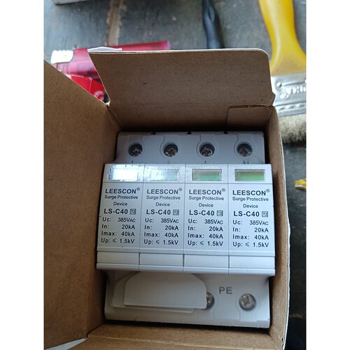 议价LEESCON浪涌保护器C404P40KA维修