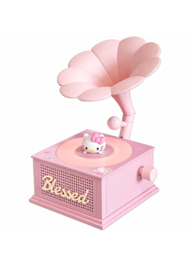 HelloKitty留声机音响桌面摆件