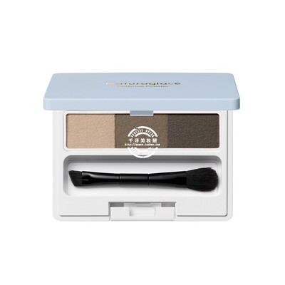 日本Naturaglace孕妇用眉粉鼻影