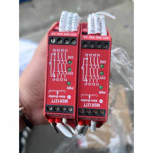 议价AB安全继电器MSR127T维修