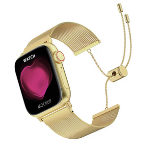 壳里斯iwatch表带S10星光色金属流苏链条S11小众限量版S9适用SE3苹果Applewatch手表新款Ultra女款S8高级感S7