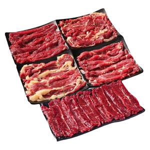 正宗潮汕牛肉火锅新鲜食材