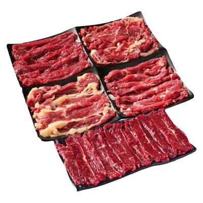 正宗潮汕牛肉火锅新鲜食材