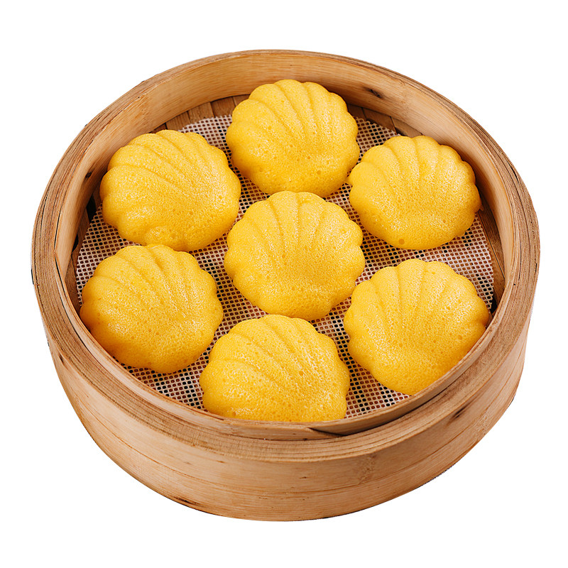 凤梨发糕早餐米糕点心加热即食
