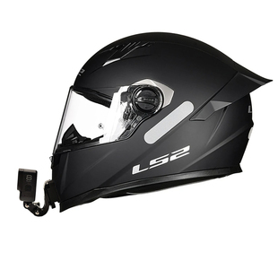 适用LS2 FF300头盔下巴支架摩托车头盔运动相机支架