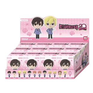 简动文创樱兰高校男公关部萌粒公仔盲盒手办潮玩摆件周边玩具礼物