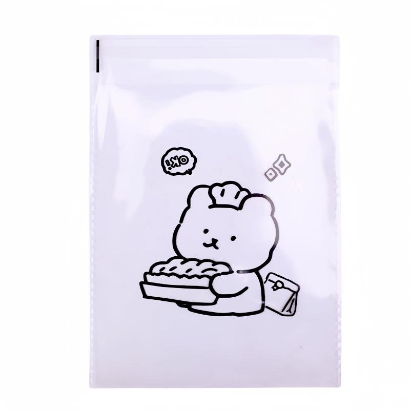 私房烘焙手工面包吐司贝果肉松香肠面包自粘袋甜甜圈包装袋独立袋