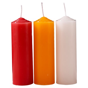 停电备用蜡烛无烟无味家用照明专用上供香烛供奉红腊烛龙凤喜烛台