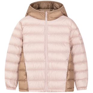 [三防抑菌]水孩儿童装排骨羽绒服轻薄男女童秋冬新品亲子鸭绒外套