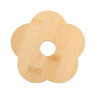 厨之奥竹制隔热垫6件套