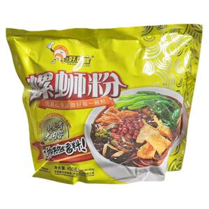好欢螺柳州螺蛳粉袋装原味升级400g正宗广西特产方便速食米粉正品