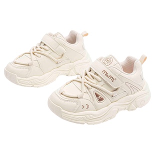 m1m2西班牙童鞋女童运动鞋轻便新款儿童跑步鞋魔术贴中小童登山鞋