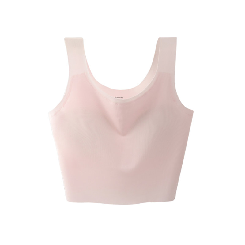 莫代尔一阶段女童小背心儿童内衣小学生初中学生8-12岁发育期少女
