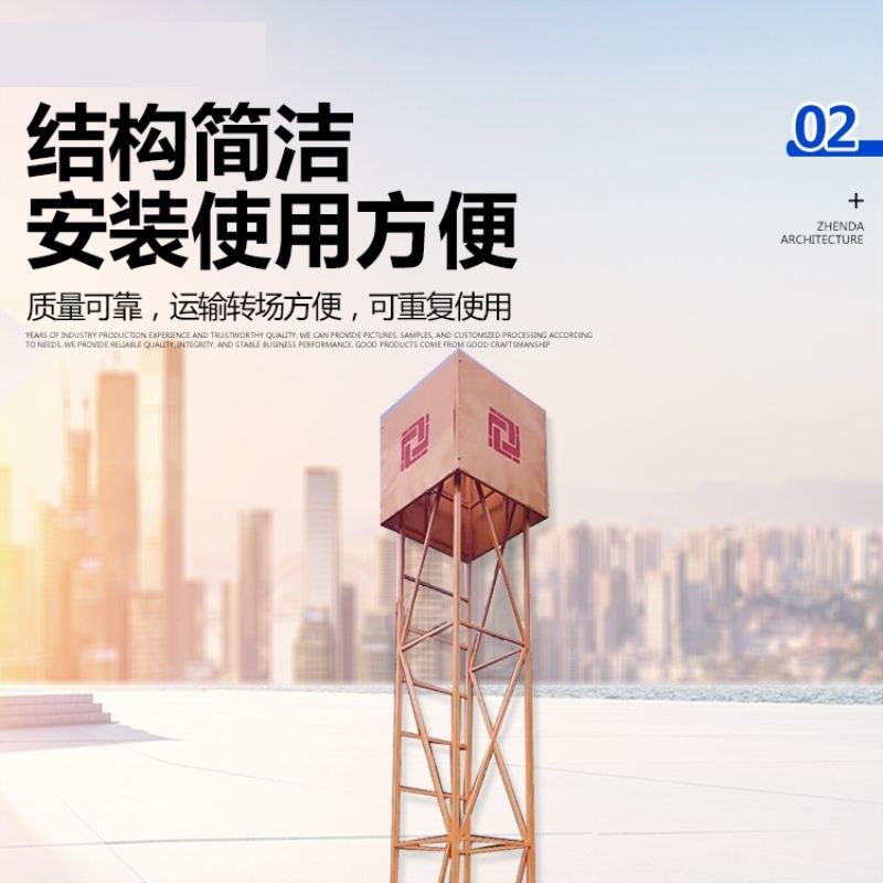 工地灯塔架升降灯架建筑施工照明灯架户外灯塔建筑架子标准化灯塔