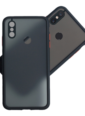 小米8手机壳透明磨砂M8软壳外壳