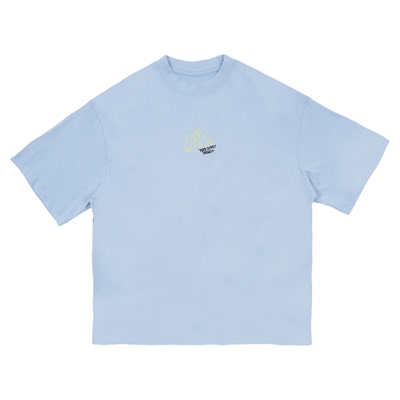 IDS童装涂鸦印花短袖T恤