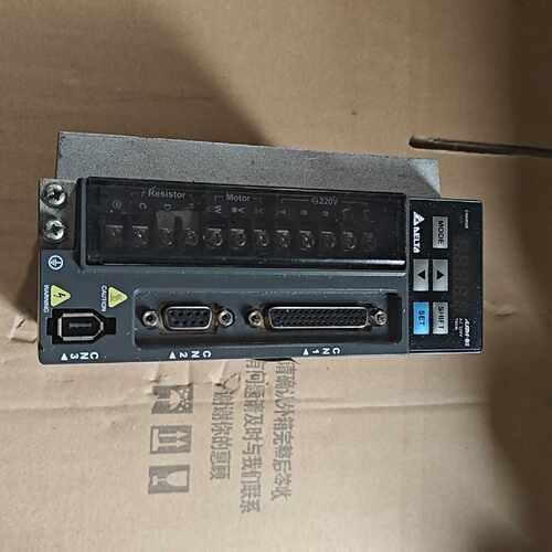 议价拆机台达B2伺服驱动器750W