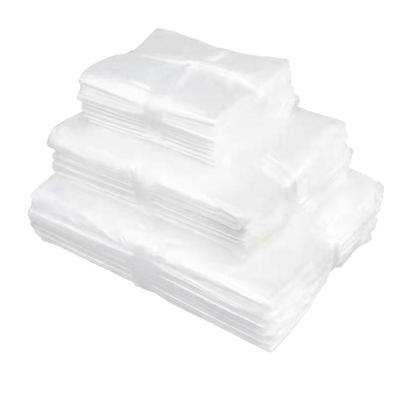 小号迷你塑料袋超薄一次性保鲜袋透明平口袋PE食品袋腌鸭蛋水果袋