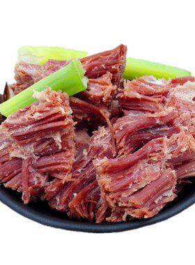 河南礼盒特产周口德荣卤牛肉干