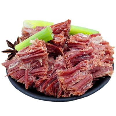 河南礼盒特产周口德荣卤牛肉干