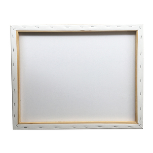 油画框30x40学生练习成品油画布带框空白画布框油画画框批发包邮