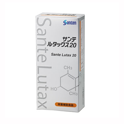 露泰克参天叶黄素Lutax软胶囊