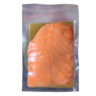 腌制烟熏虹鳟三文鱼切片刺身中段即食生鱼片Smoked Salmon 200g