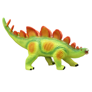 特大恐龙仿真动物塑胶超大型软胶霸王三角腕剑龙模型儿童男孩玩具
