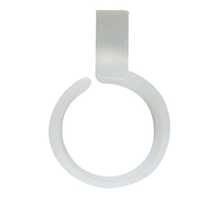 晾衣杆防滑防风扣衣架固定扣不锈钢室外晾衣架阳台晒衣家用挂衣勾