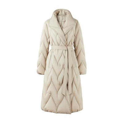 90白鸭绒加厚保暖外套