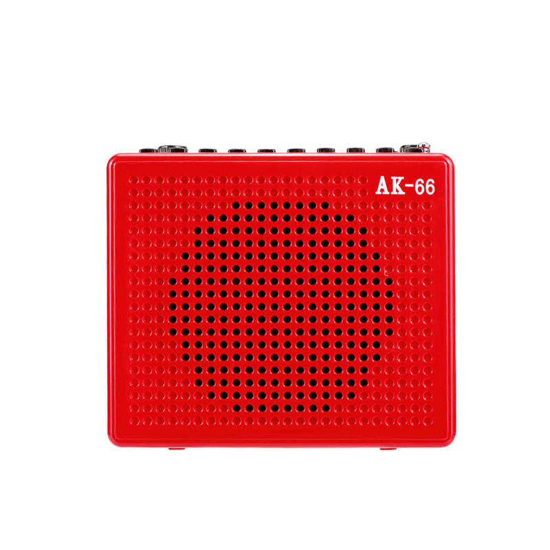 AKER/爱课 AK66大功率蓝牙扩音器便携多功能扩音机户外教学小蜜蜂