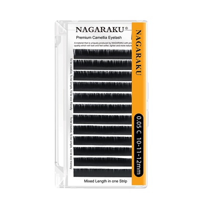 NAGARAKU山茶花塔尖型自然浓密