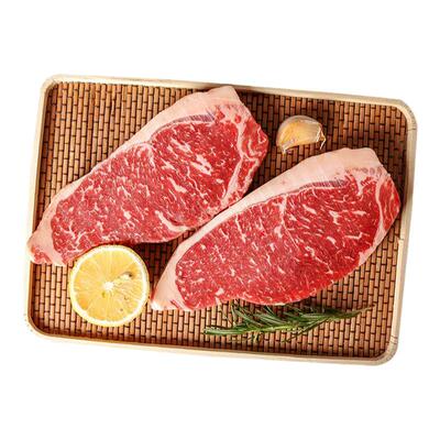 西捷进口原切谷饲新鲜西冷牛排