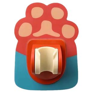 花洒支架免打孔喷头挂座可调节浴室儿童花洒淋浴固定底座架通用型